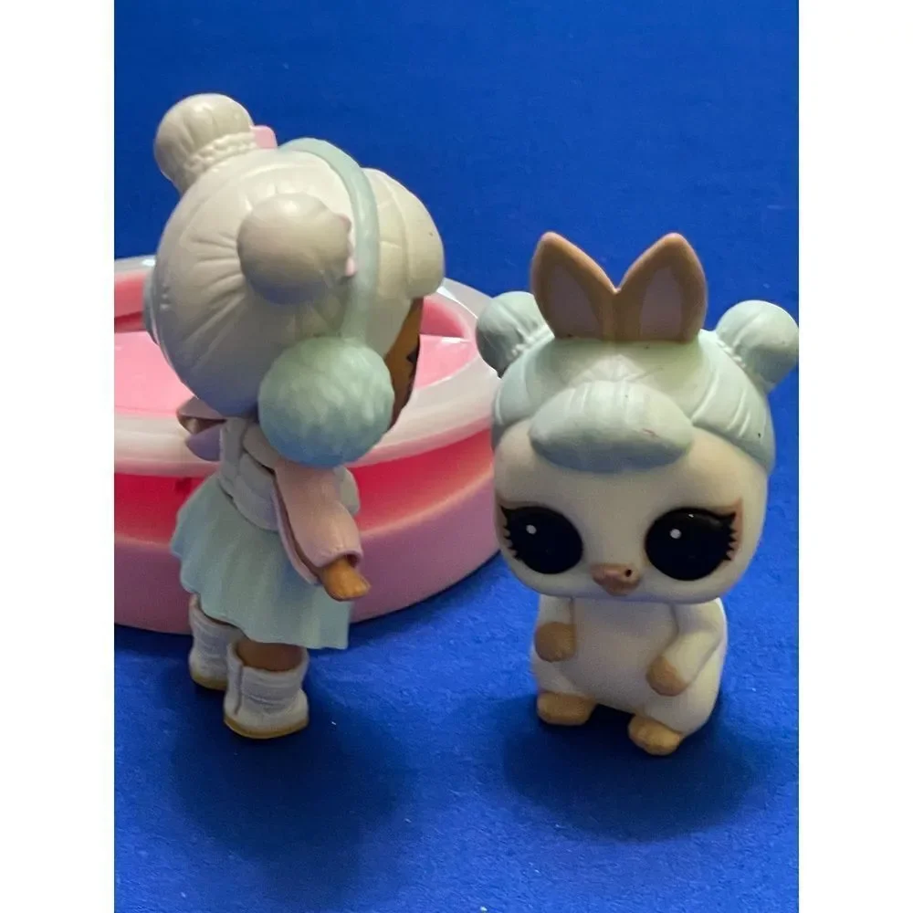 Lol Surprise mini doll Snow Angel